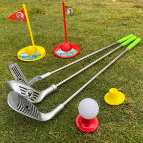 MIDOCCHIO golf toys kid-friendly set boosts active, coordinated movement.
