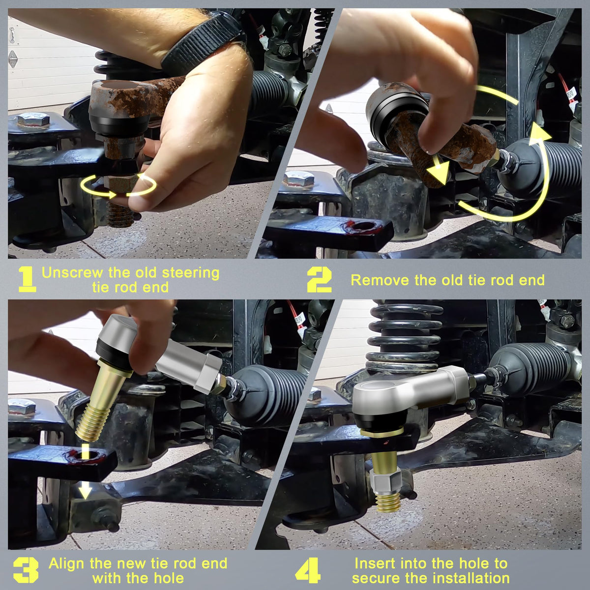 Compatibility and spec chart for the MIDOU AUTO kit