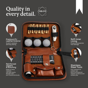MIKAM golf kit home practice setup supports convenient training at any space.