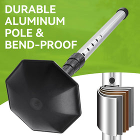 MIKOSI compact portable design fits easily in travel bag
