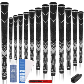 MIKOSI golf grips 13-pack cord-rubber all-weather traction for wet days