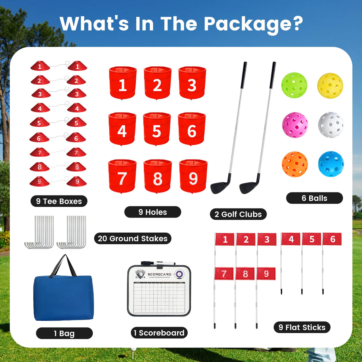 MILBOPAX full kit in a compact bag for on-the-go play.