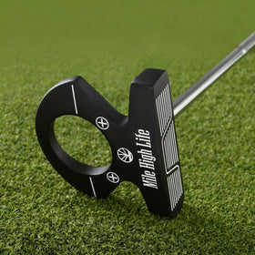 Mile High Life features a 35-inch shaft for consistent setup.