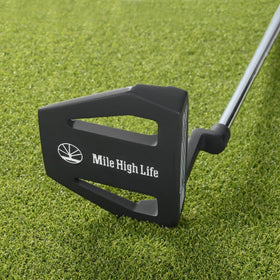 Mile High Life right-handed 35-inch putter designed for standard setups.