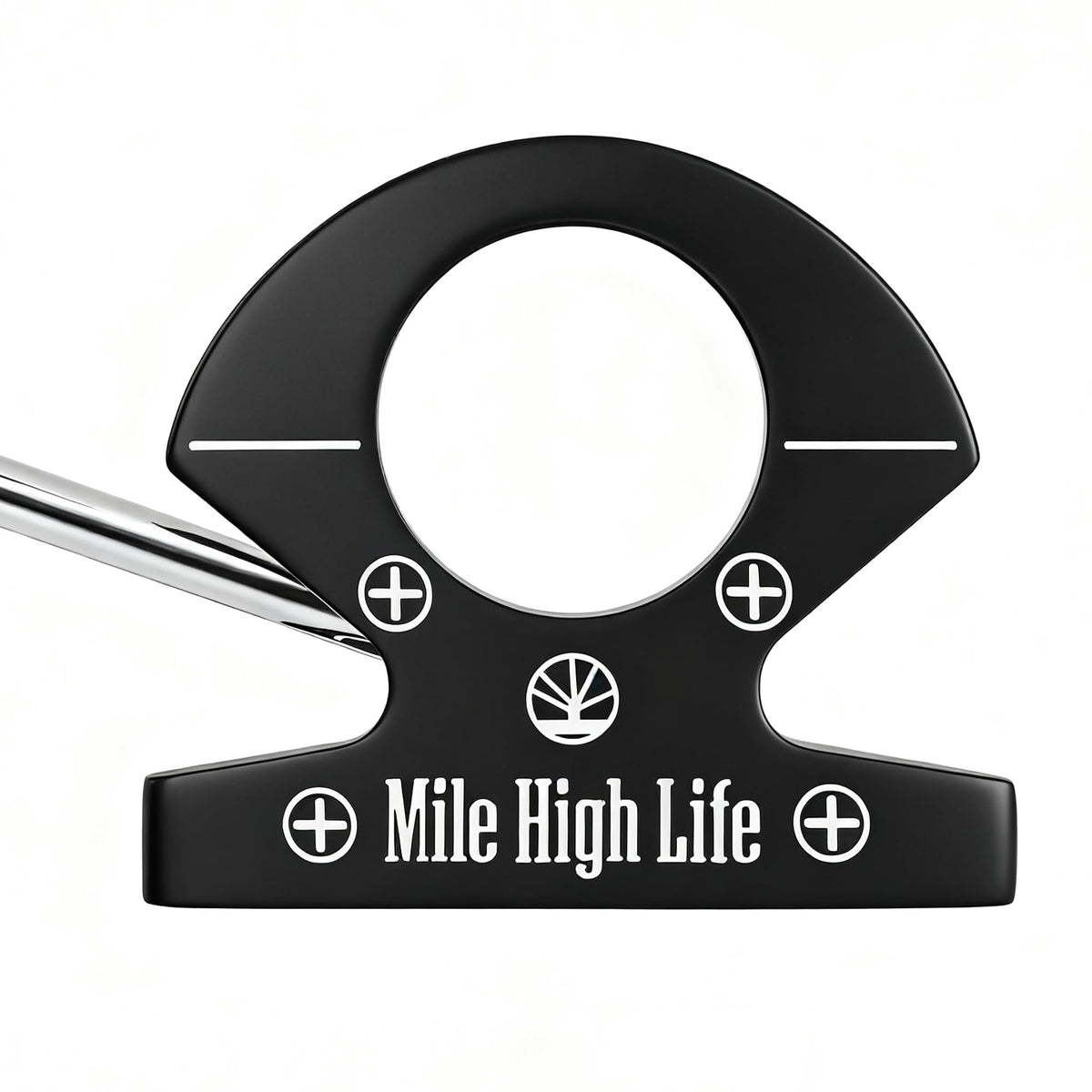Mile High Life anti-slip grip enhances control and comfort.
