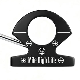 Mile High Life anti-slip grip enhances control and comfort.
