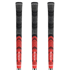Mile High Life Cross Cord grips all-weather close-up showing textured traction for secure swings.