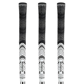 Mile High Life Cross Cord grips close-up showing textured surface for a solid grip in wet conditions.