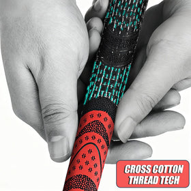 Mile High Life Cross Cord grip texture detail emphasizes non-slip performance in rain or sun.