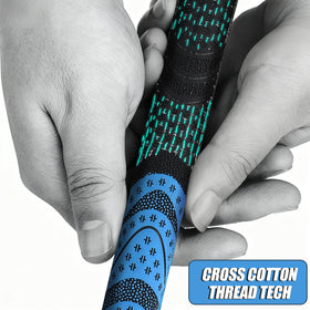 Mile High Life Cross Cord Grips with micro-texture pattern for secure grip in varying conditions.
