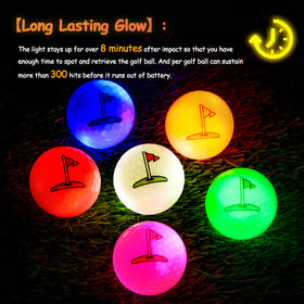 Mile High Life durable polyester golf ball for long-lasting play