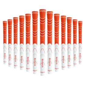 Mile High Life golf grips 13-pack jumbo size; all-weather traction for confident swings.