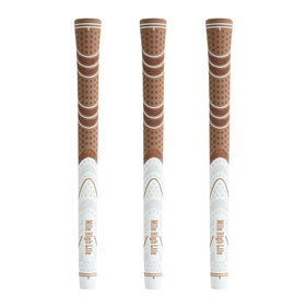 Mile High Life golf grips 3-pack jumbo size for all-weather control and comfort.