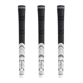 Mile High Life golf grips provide all-weather traction for confident swings.