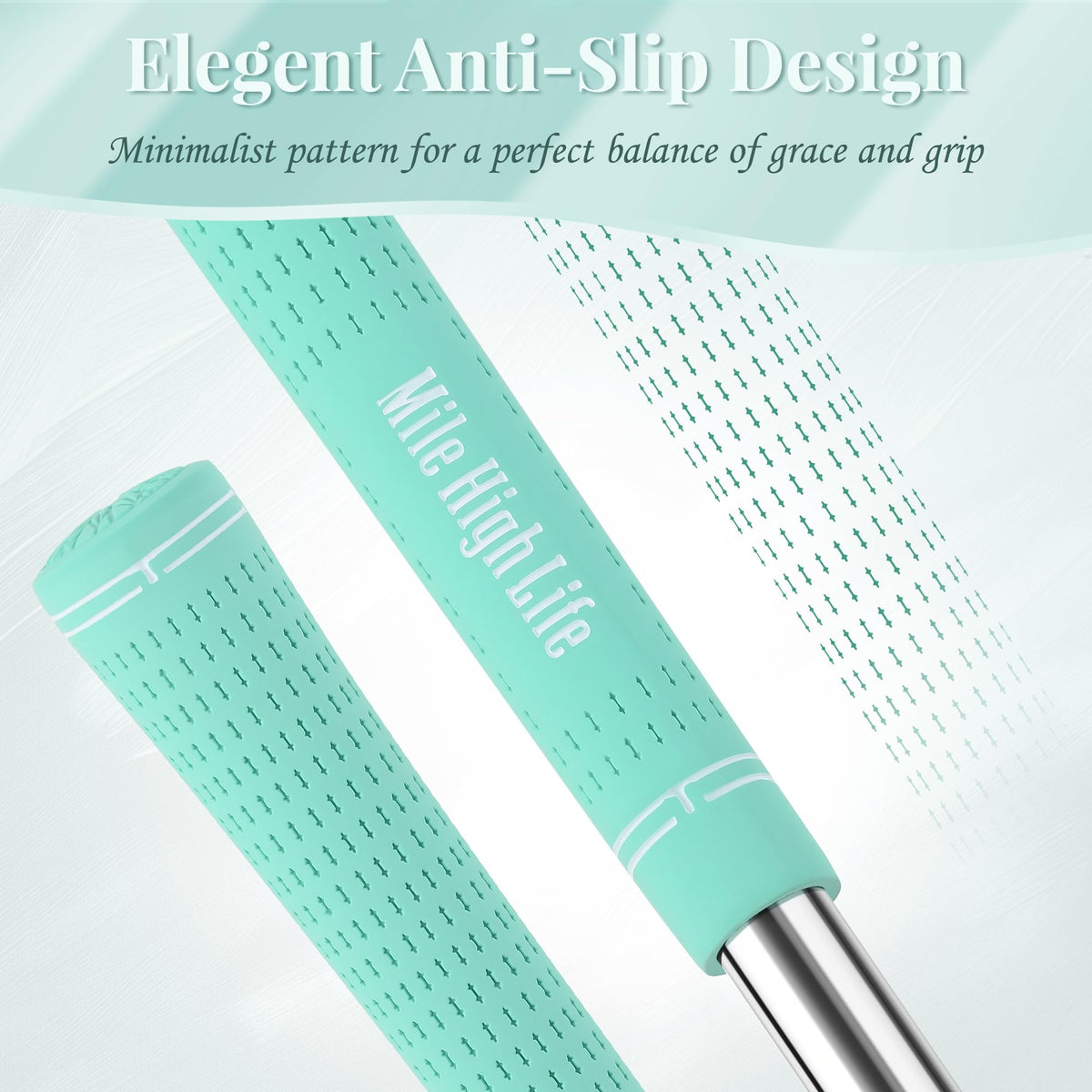 Mile High Life blue 13-pack grip bundle for replacement.