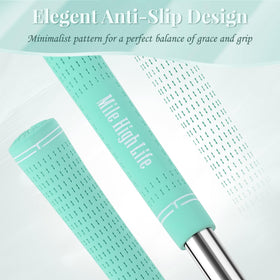 Mile High Life blue 13-pack grip bundle for replacement.
