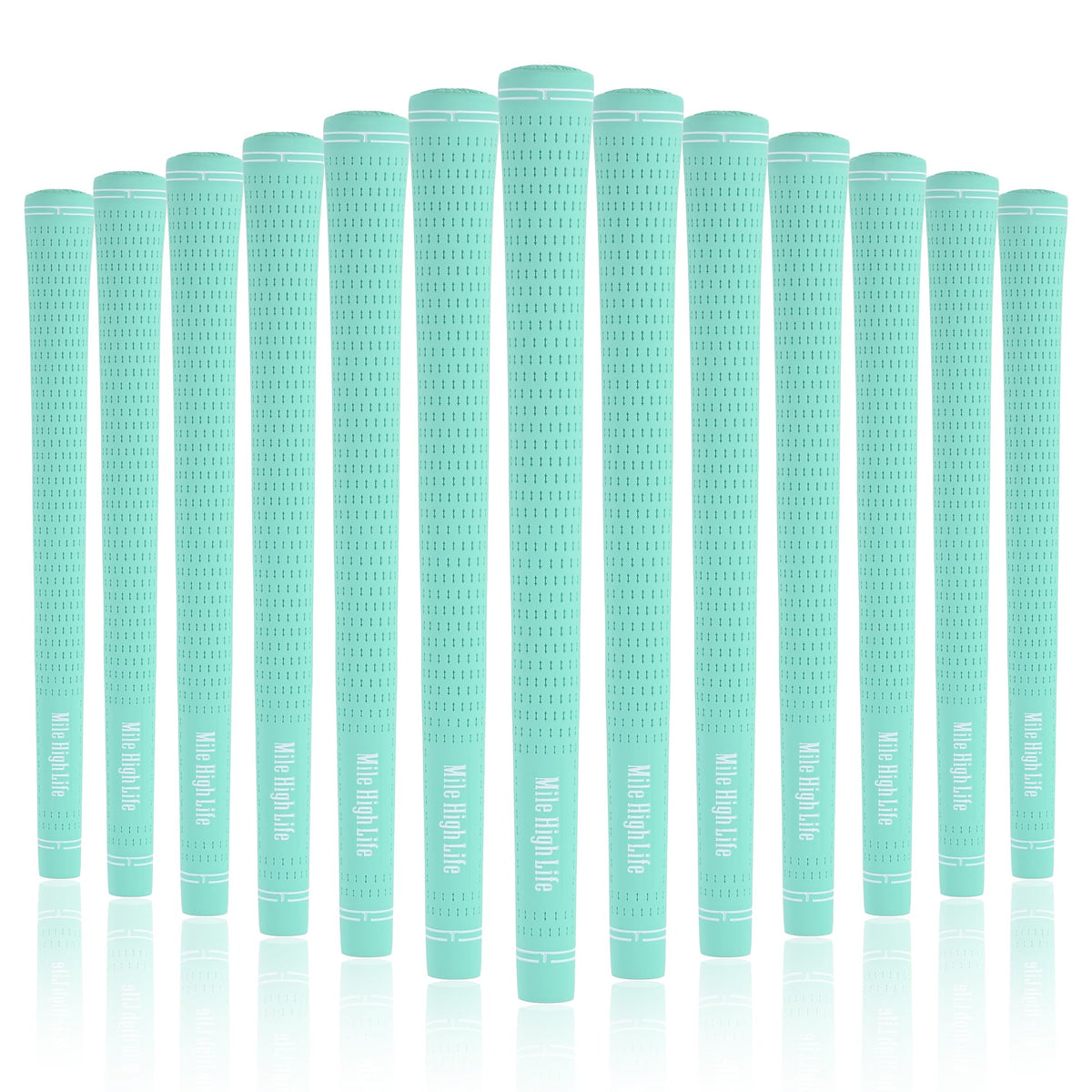Mile High Life blue 3-pack grip kit for confident grip.
