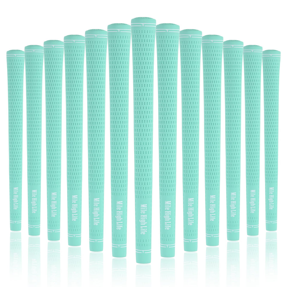Mile High Life blue 3-pack grip kit for confident grip.