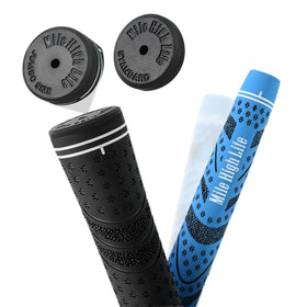 Mile High Life jumbo blue grip larger size for enhanced control