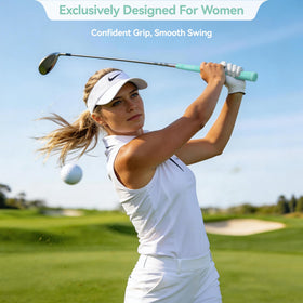 Mile High Life grip length 10.6 inches fits standard clubs.