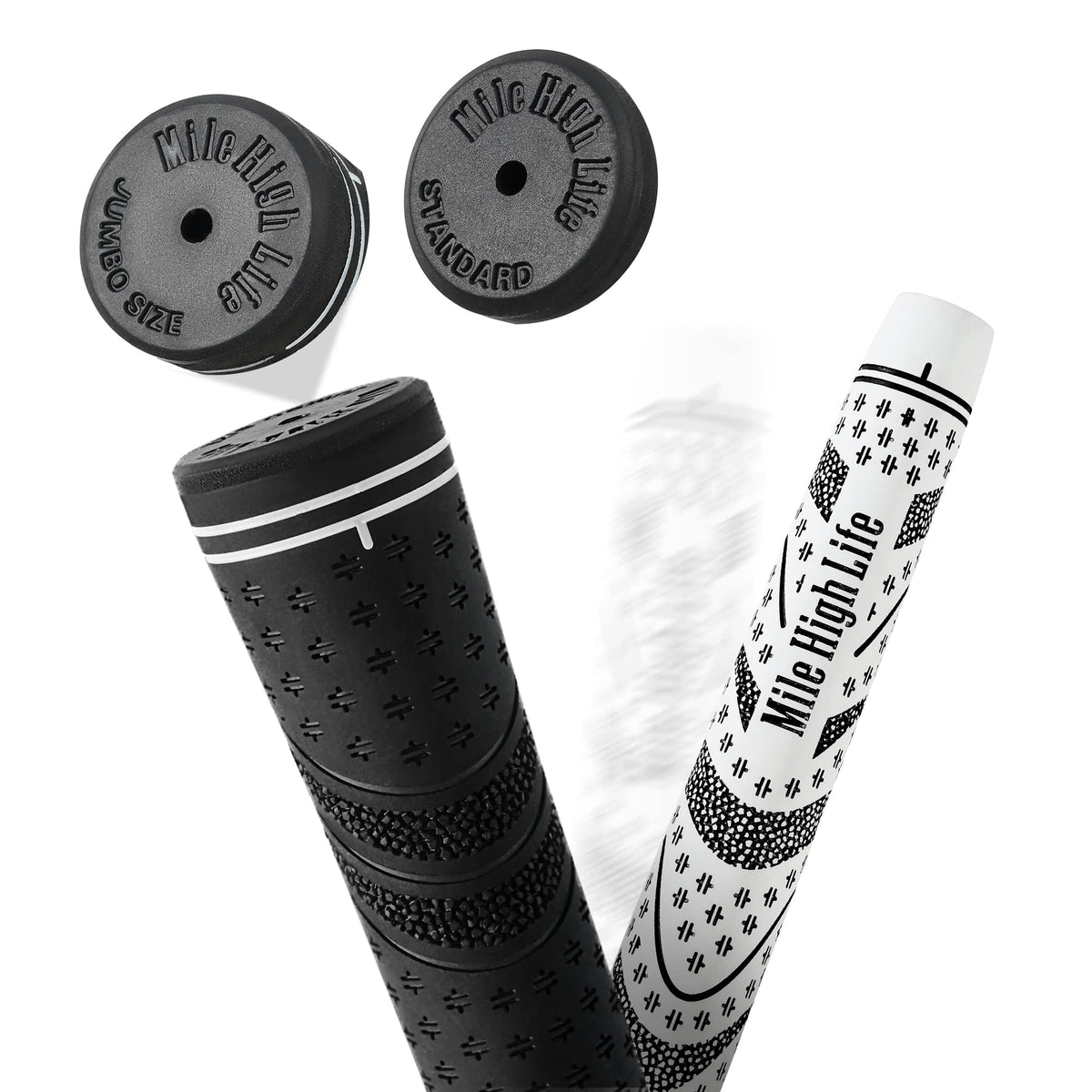 Mile High Life midsize grips with 0.60 core balance power and comfort.