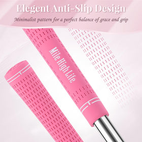 Mile High Life Golf Grips round shape for comfortable feel