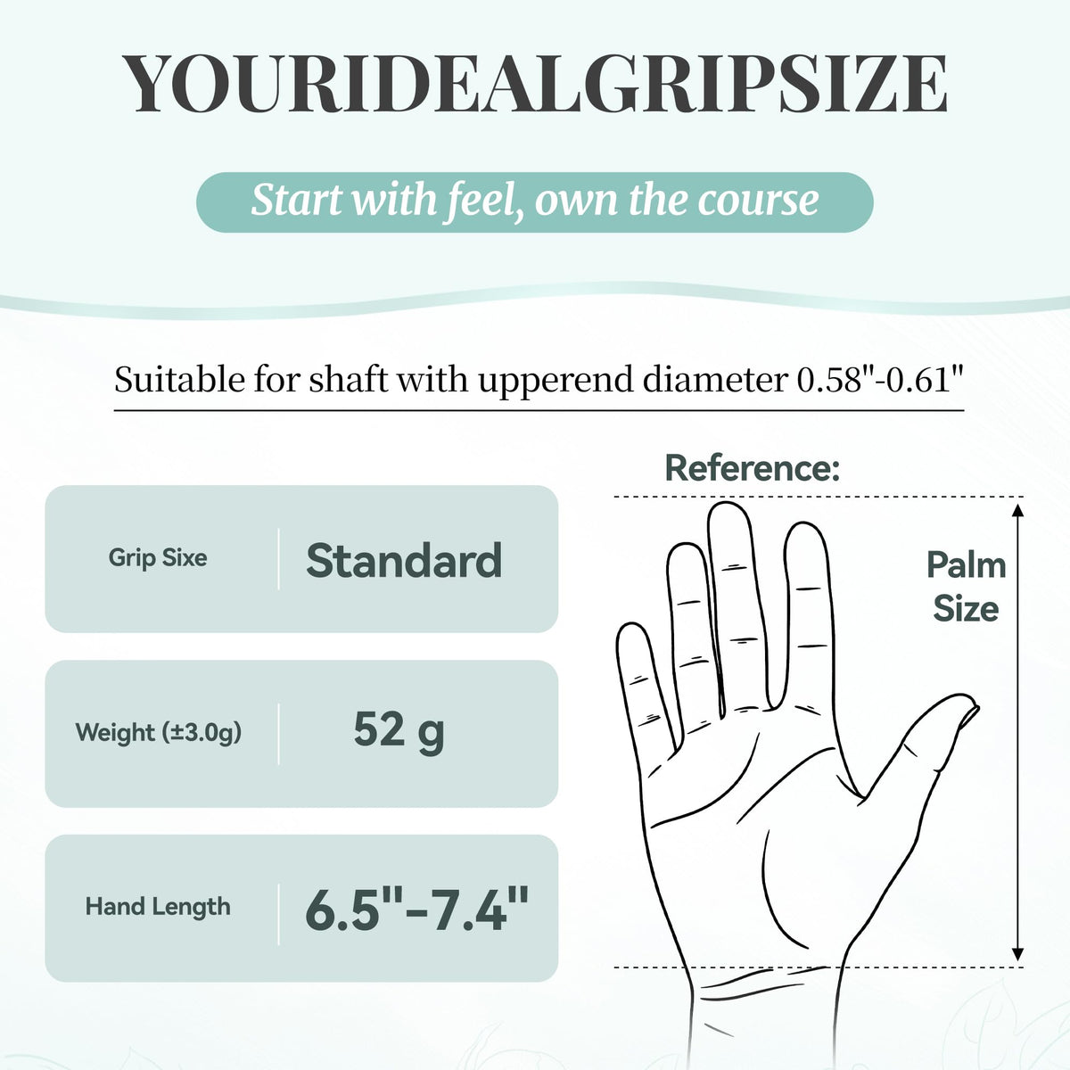 Mile High Life round grip shape for comfortable hold.