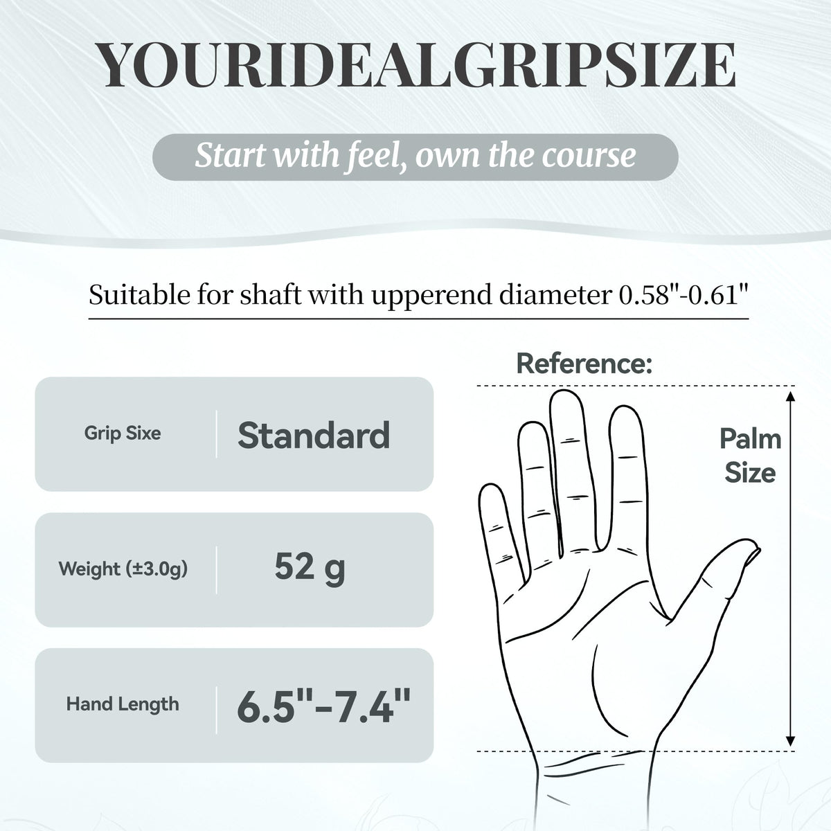 Mile High Life golf grips rubber texture close-up, anti-slip grip in wet conditions.