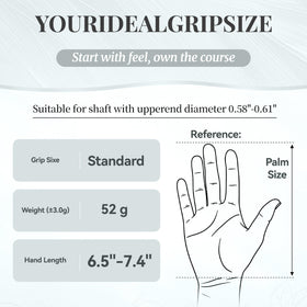 Mile High Life golf grips rubber texture close-up, anti-slip grip in wet conditions.
