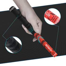 Mile High Life golf grips size options display standard midsize and jumbo for precise fit