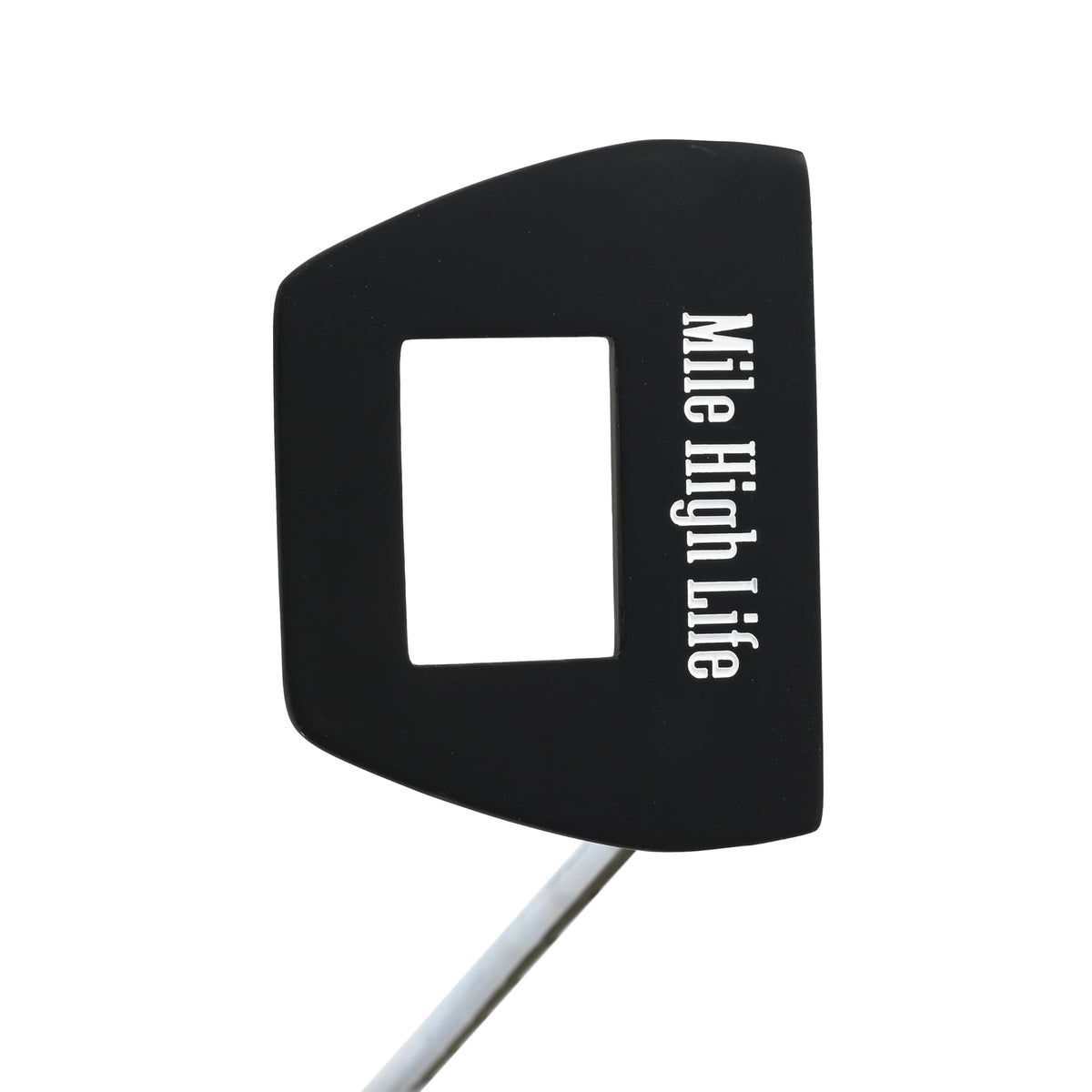 Mile High Life alignment top lines improve aiming on the green