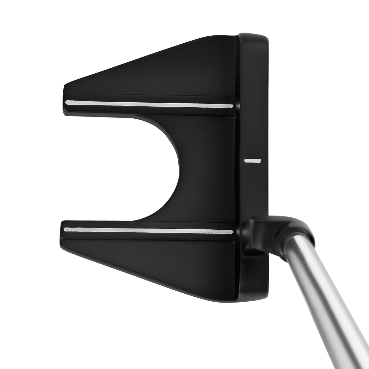 Mile High Life left-handed putter with a 35-inch shaft for balanced stroke.