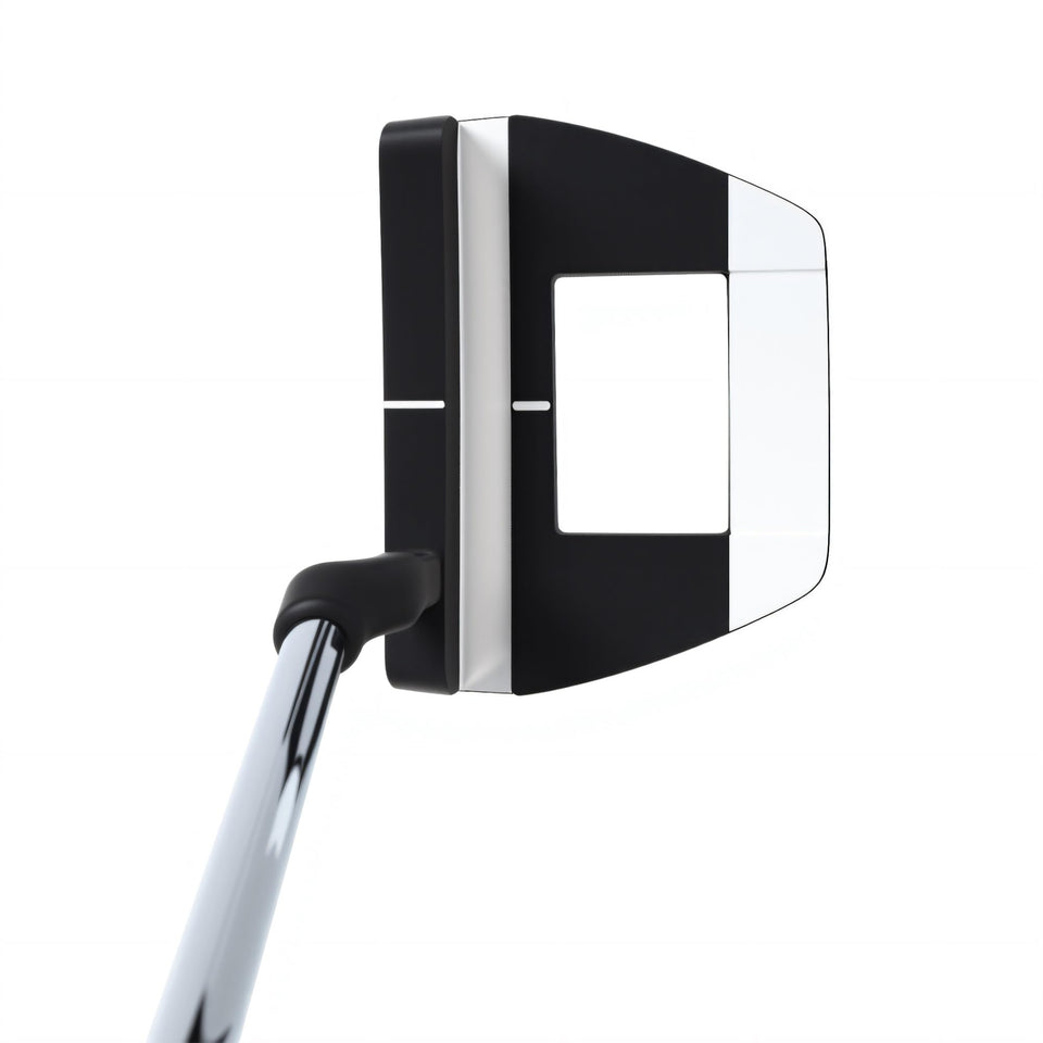 Mile High Life left-handed blade putter with aim line improves alignment for precise lefty putting.