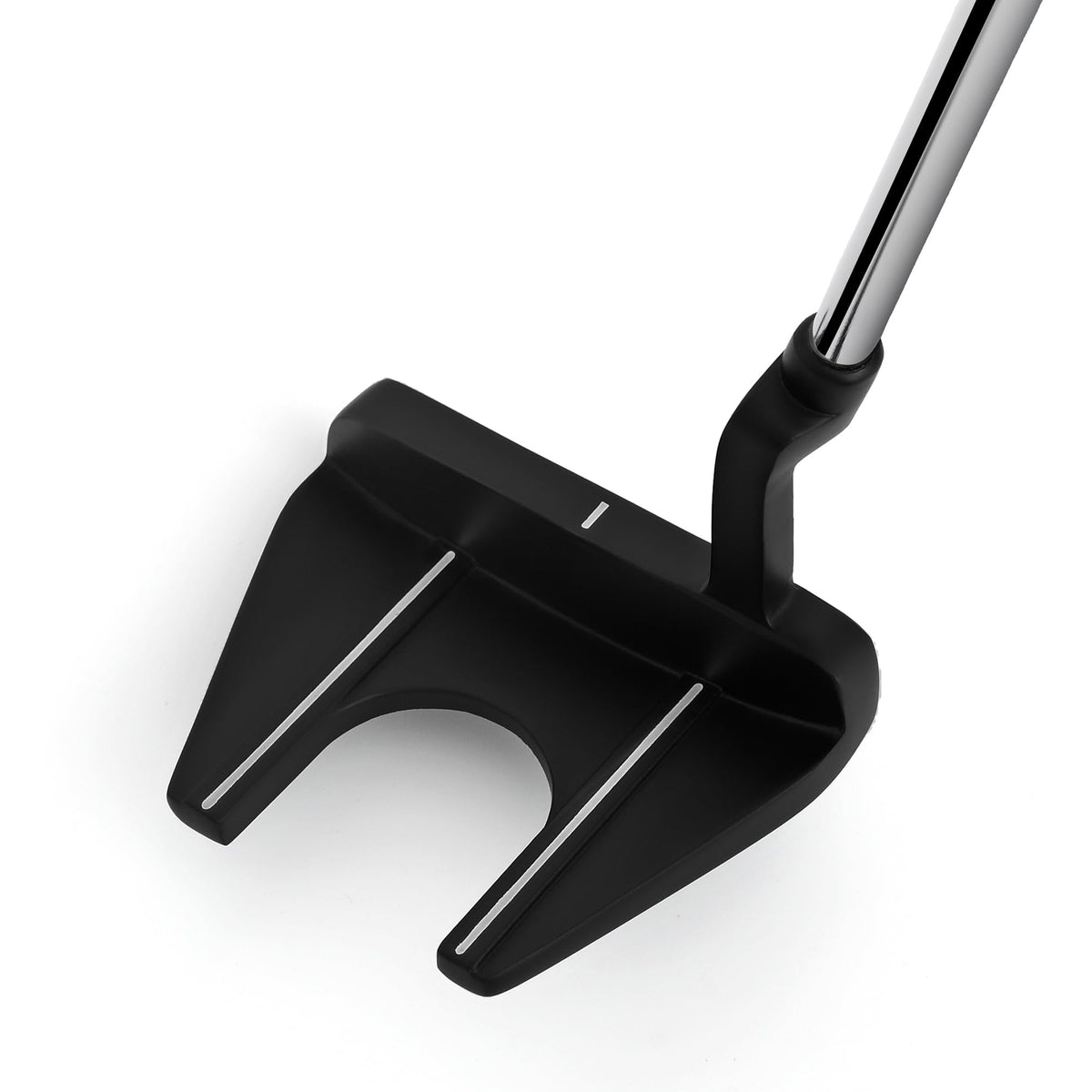 Mile High Life left-handed putter built with durable zinc alloy head.