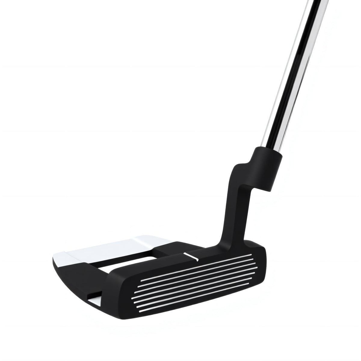 Mile High Life left-handed putter with soft rubber grip offers secure control and comfort.