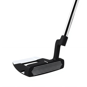 Mile High Life left-handed putter with soft rubber grip offers secure control and comfort.