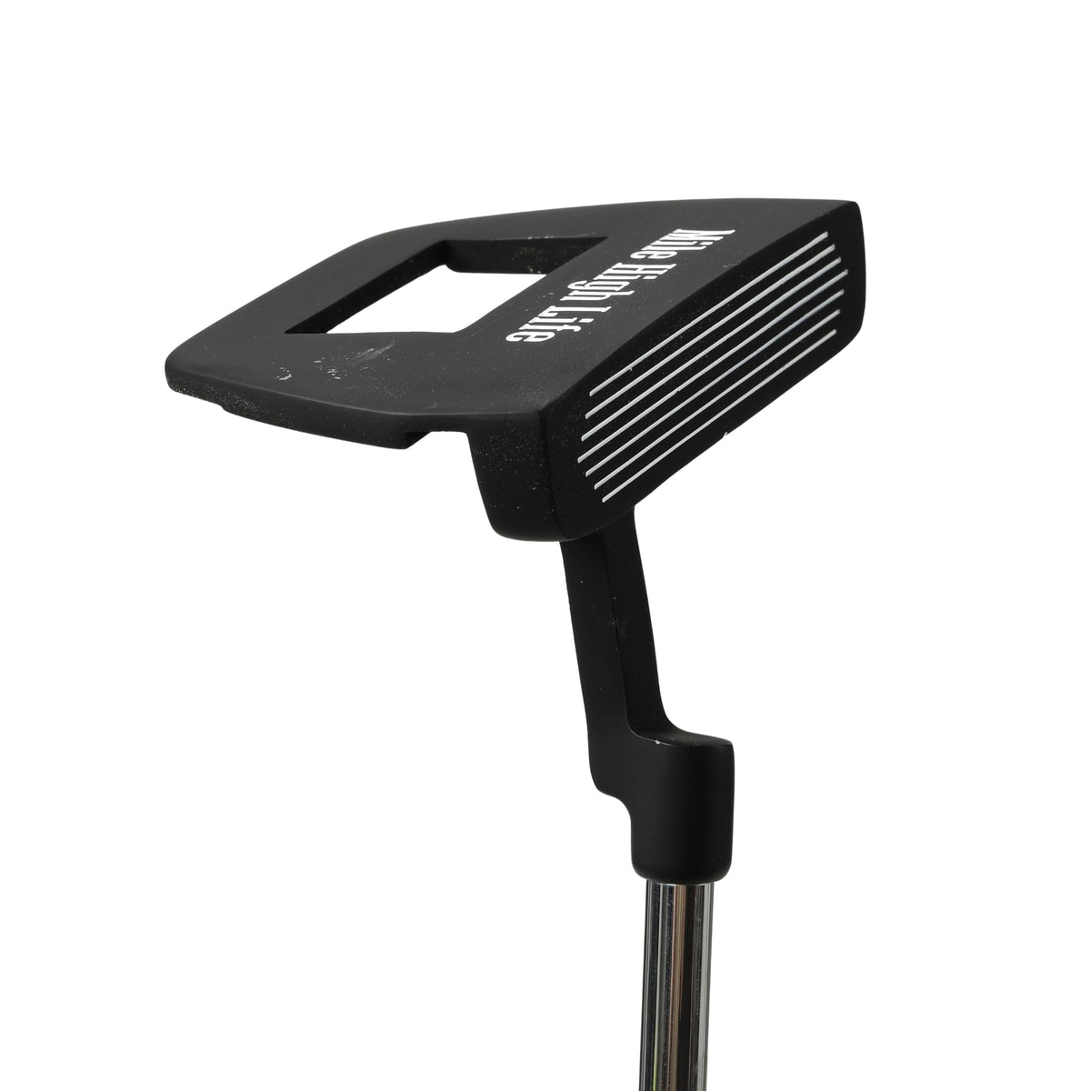 Mile High Life 35-inch shaft length aids balanced strokes