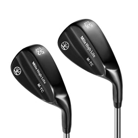 Mile High Life wedges with a 50° loft for versatile greenside control.