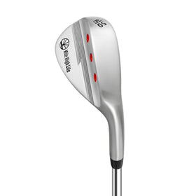 Mile High Life 56° wedge with beveled edges for precise sand shots.