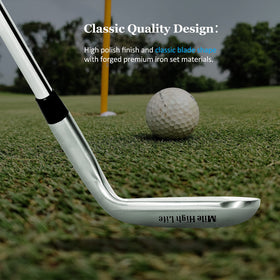 Mile High Life 56-degree wedge delivers bounce-friendly flop shots
