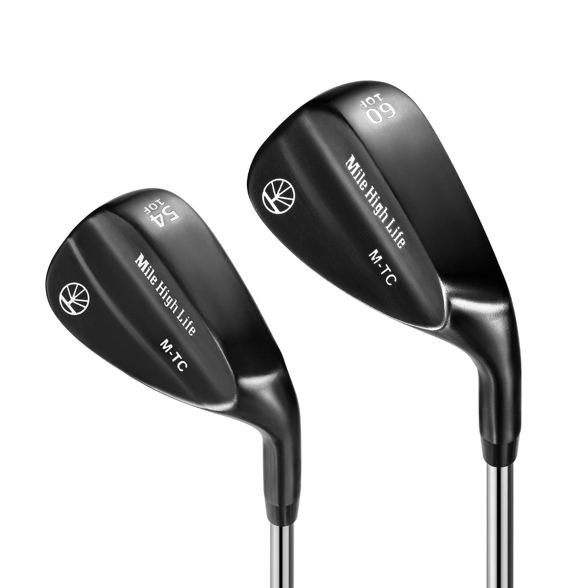 Mile High Life golf wedges front view for greenside control