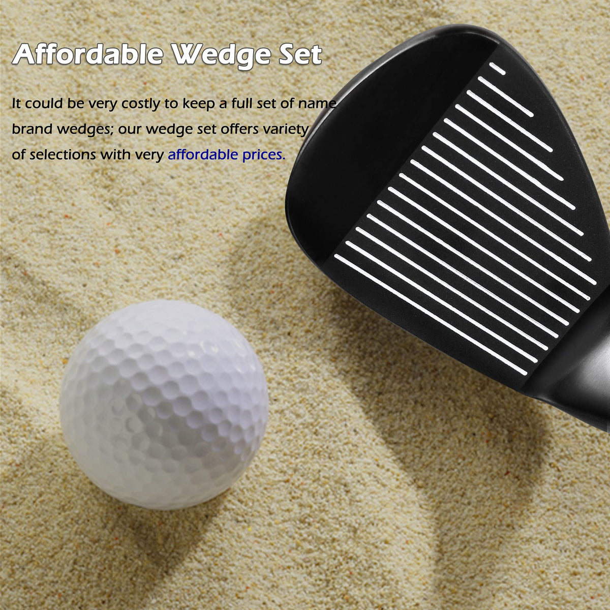 Mile High Life loft range graphic shows 50–60 degrees with 10-degree bounce.