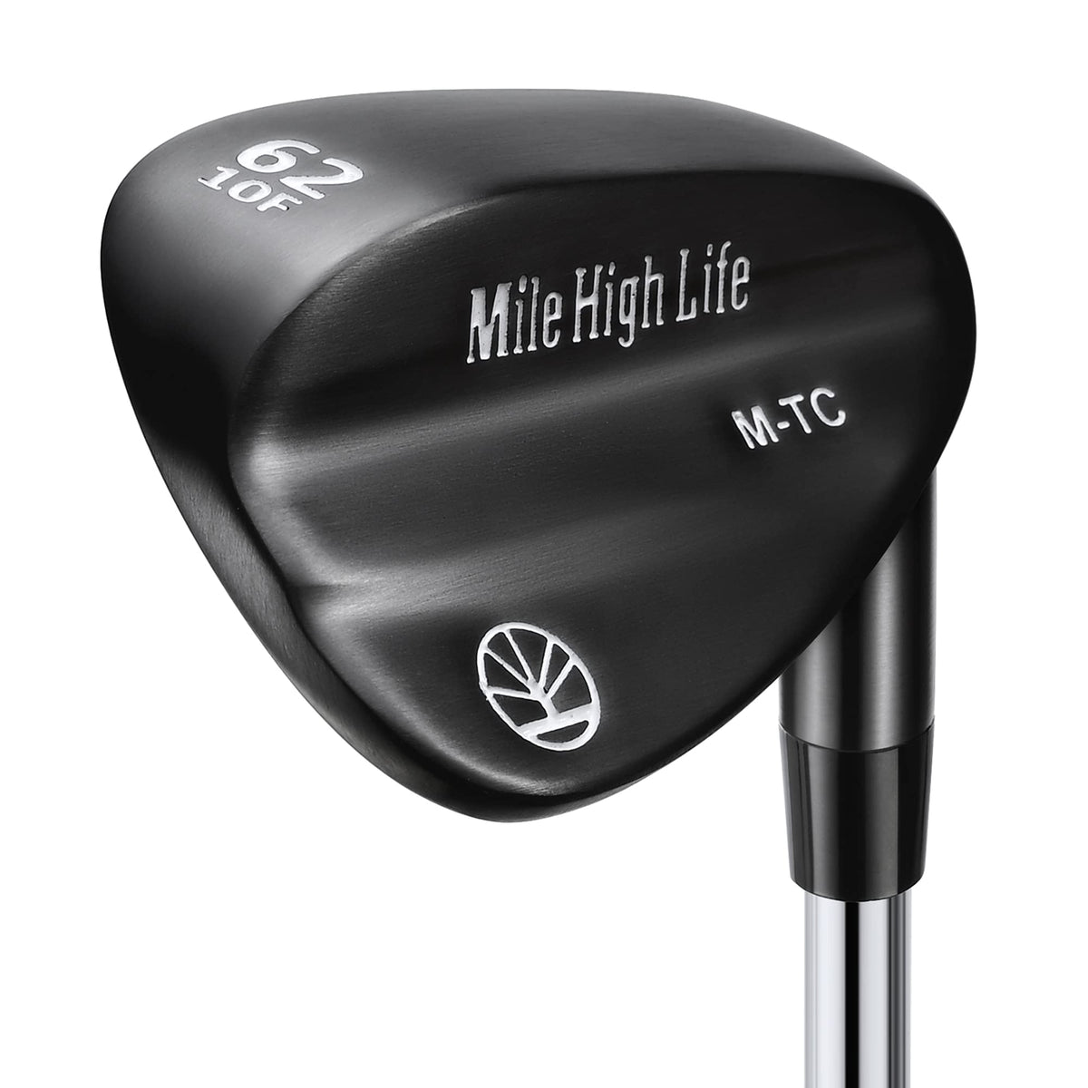 Mile High Life golf wedges packaging shows an entry-level set for beginners.