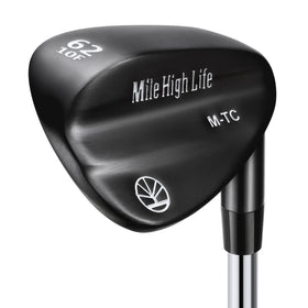 Mile High Life golf wedges packaging shows an entry-level set for beginners.