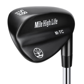 Mile High Life sand wedge set showcases versatile short game control.