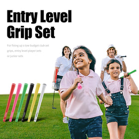 Mile High Life grips feature a 10.6-inch length for balanced grip.