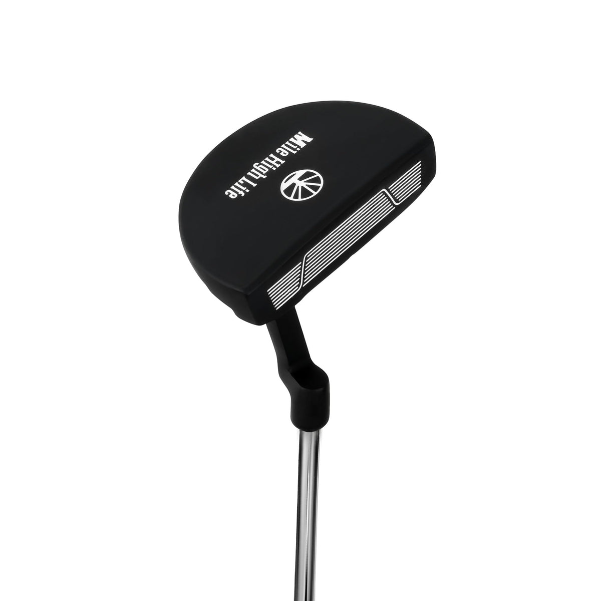 Mile High Life putter with premium grip for a steadier setup.