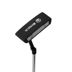Mile High Life men's putter with premium grip enhances alignment.