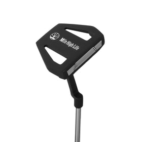Mile High Life premium grip provides comfortable control for precise putting.