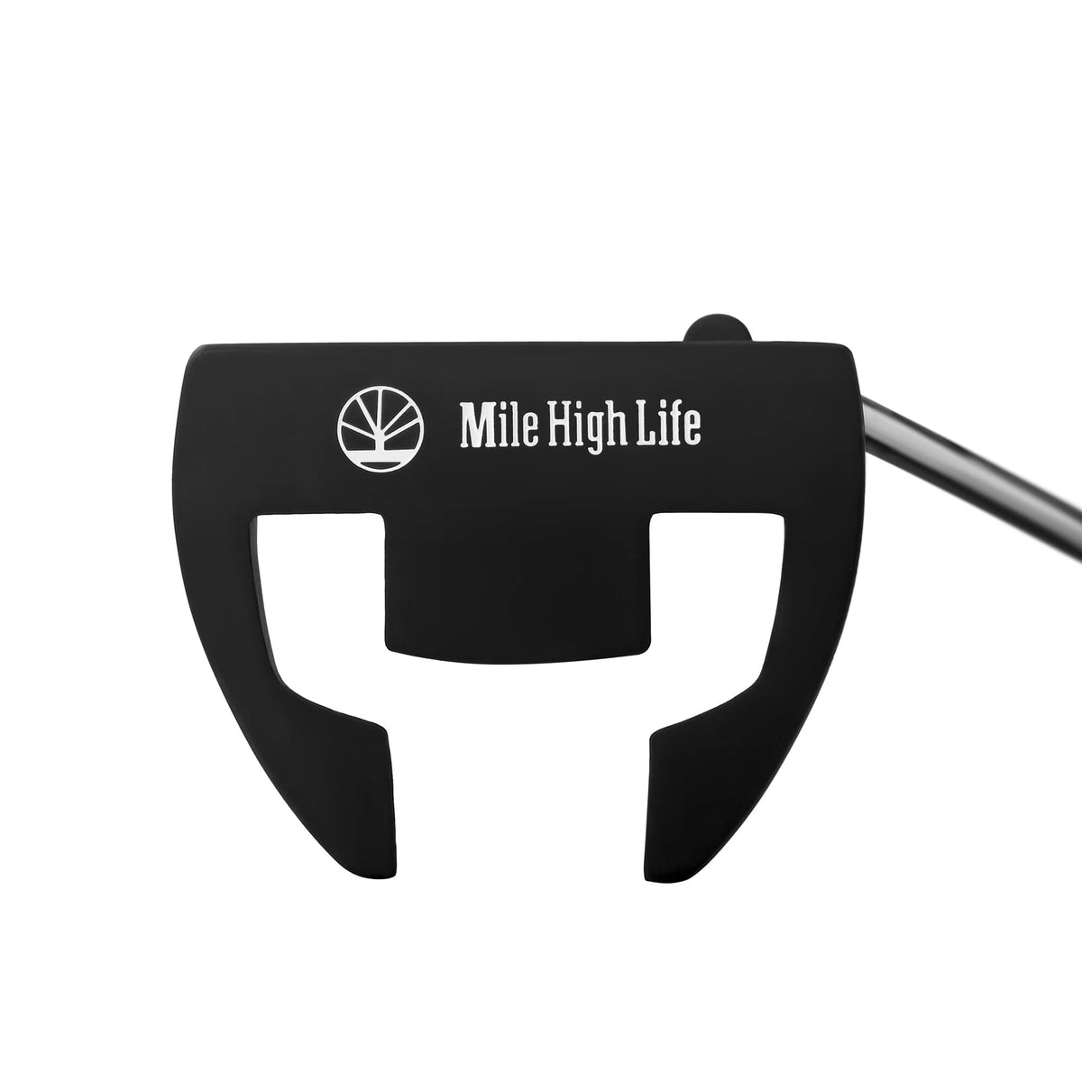 Mile High Life men's putter with premium grip for steady handling on greens.